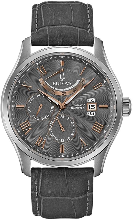 Bulova ブローバ 96A135 自動巻き メンズ 希少】ブローバ 自動巻